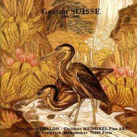 Catalogue de l'exposition Gaston Suisse.